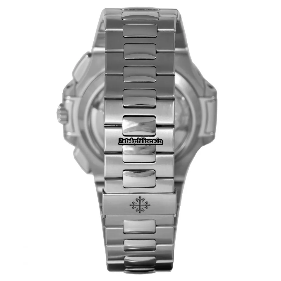 Alternative view of Patek Philippe Nautilus 5980/1a-001 40.5MM Steel Case Automatic