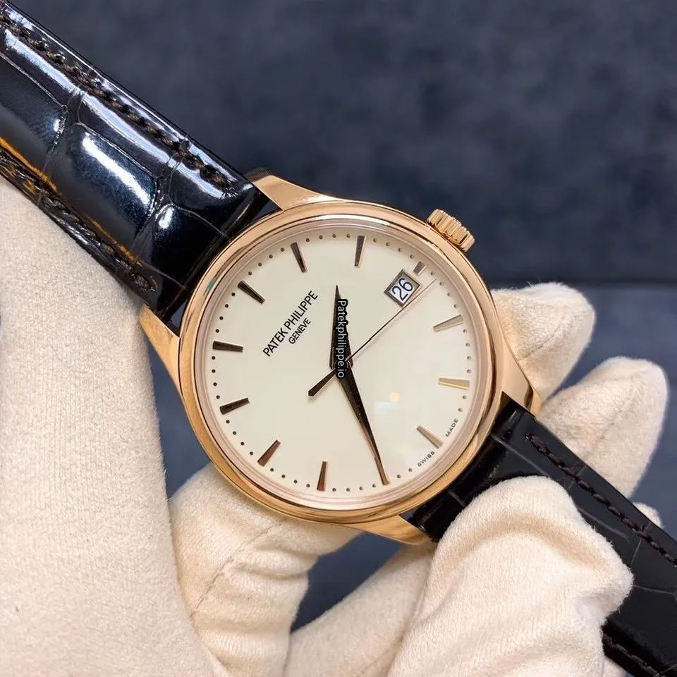 Patek Philippe Calatrava 5227r Rose Gold Case Automatic