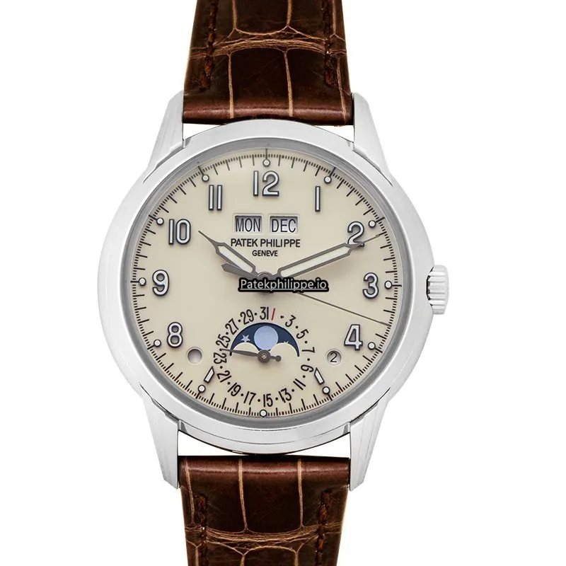 Patek Philippe Perpetual Calendar 5320g-001 40MM White Gold Case Automatic