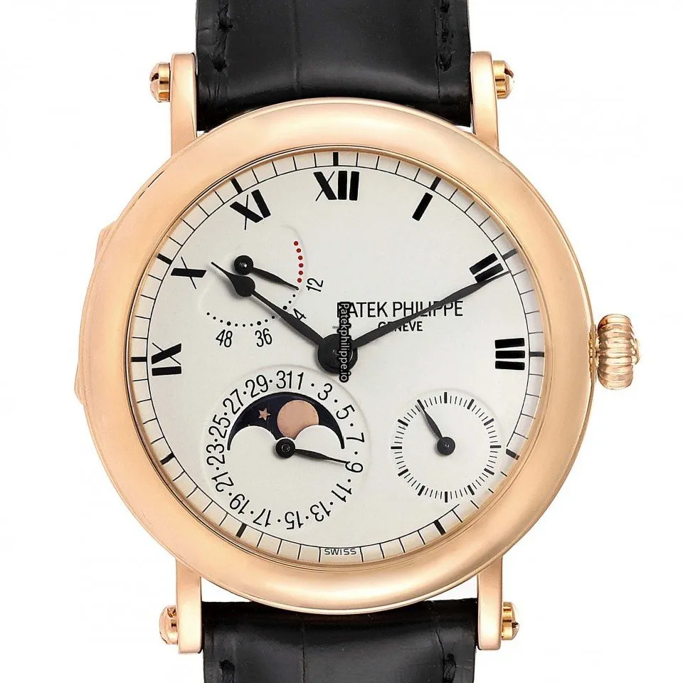 Patek Philippe Complications 5054 2001 36MM Rose Gold Case Automatic