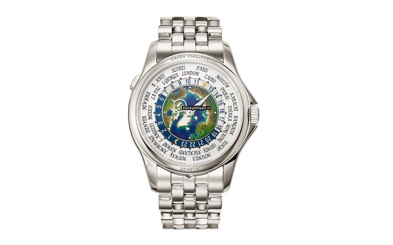 Patek Philippe Complications 5131/1p-001 39.5MM Platinum Case Automatic Movement