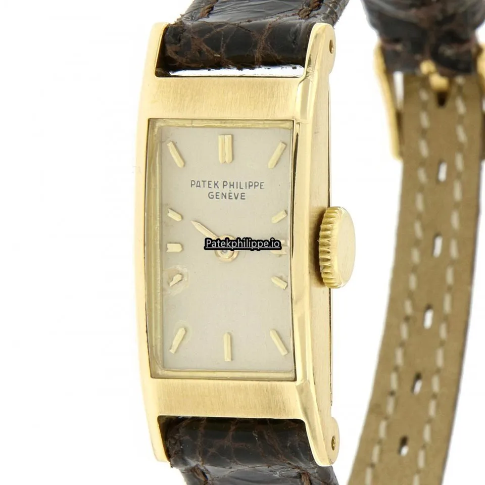 Patek Philippe Vintage Jan-92 14x25MM Yellow Gold Case Automatic
