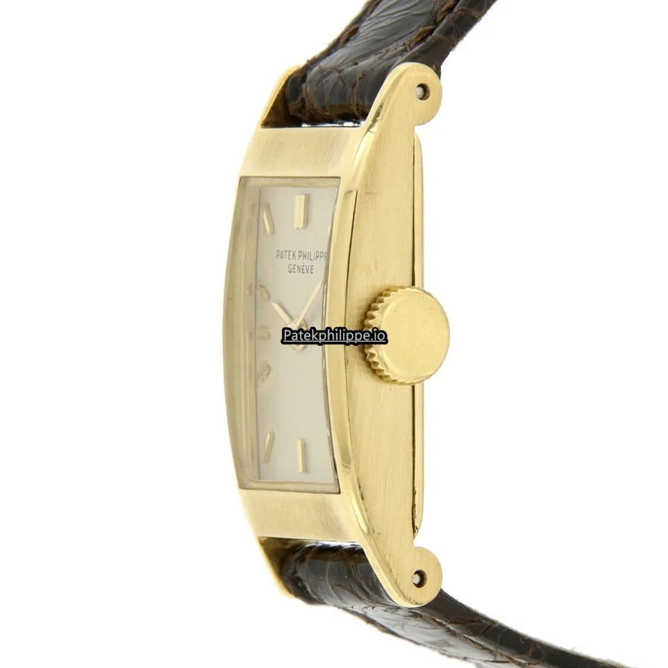 Alternative view of Patek Philippe Vintage Jan-92 14x25MM Yellow Gold Case Automatic
