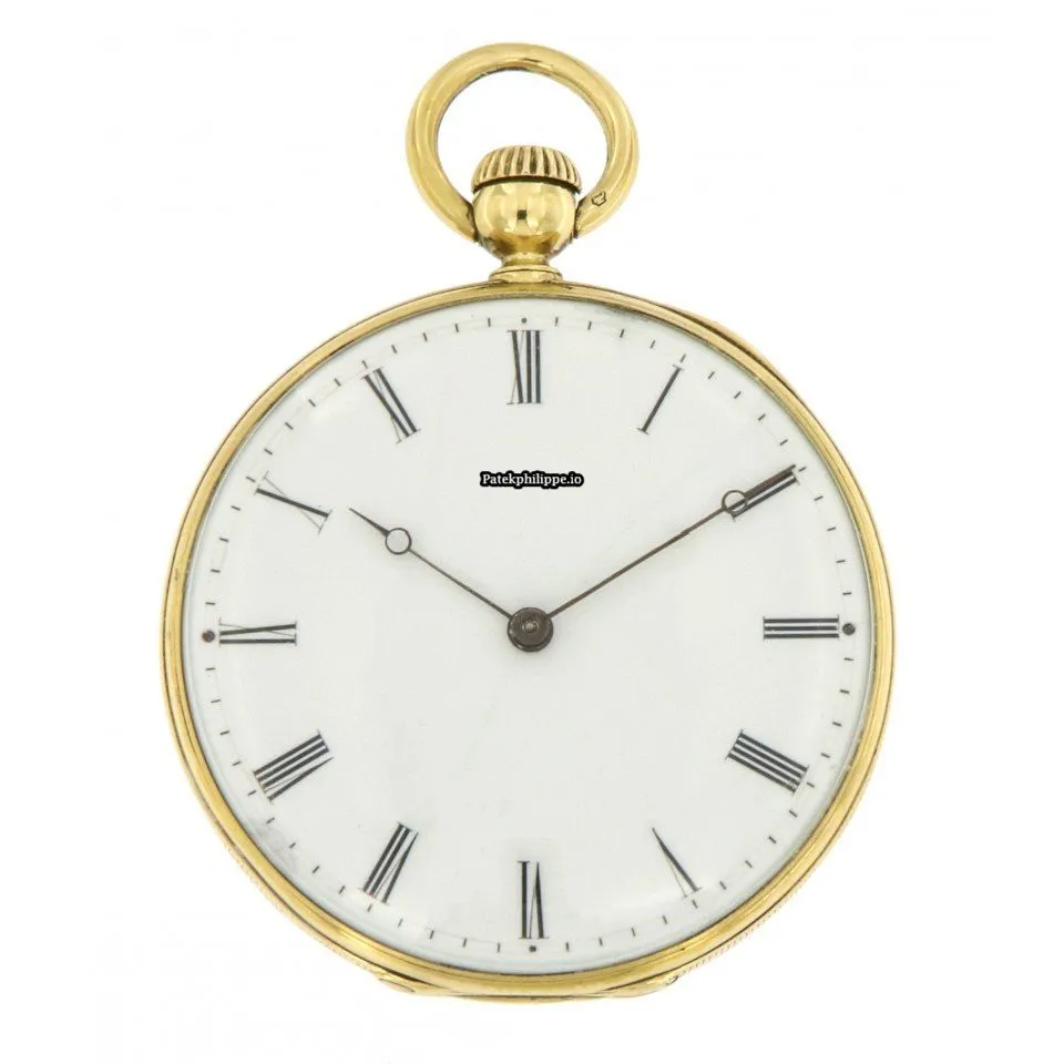 Patek Philippe 1856 43MM Yellow Gold Case Manual Winding