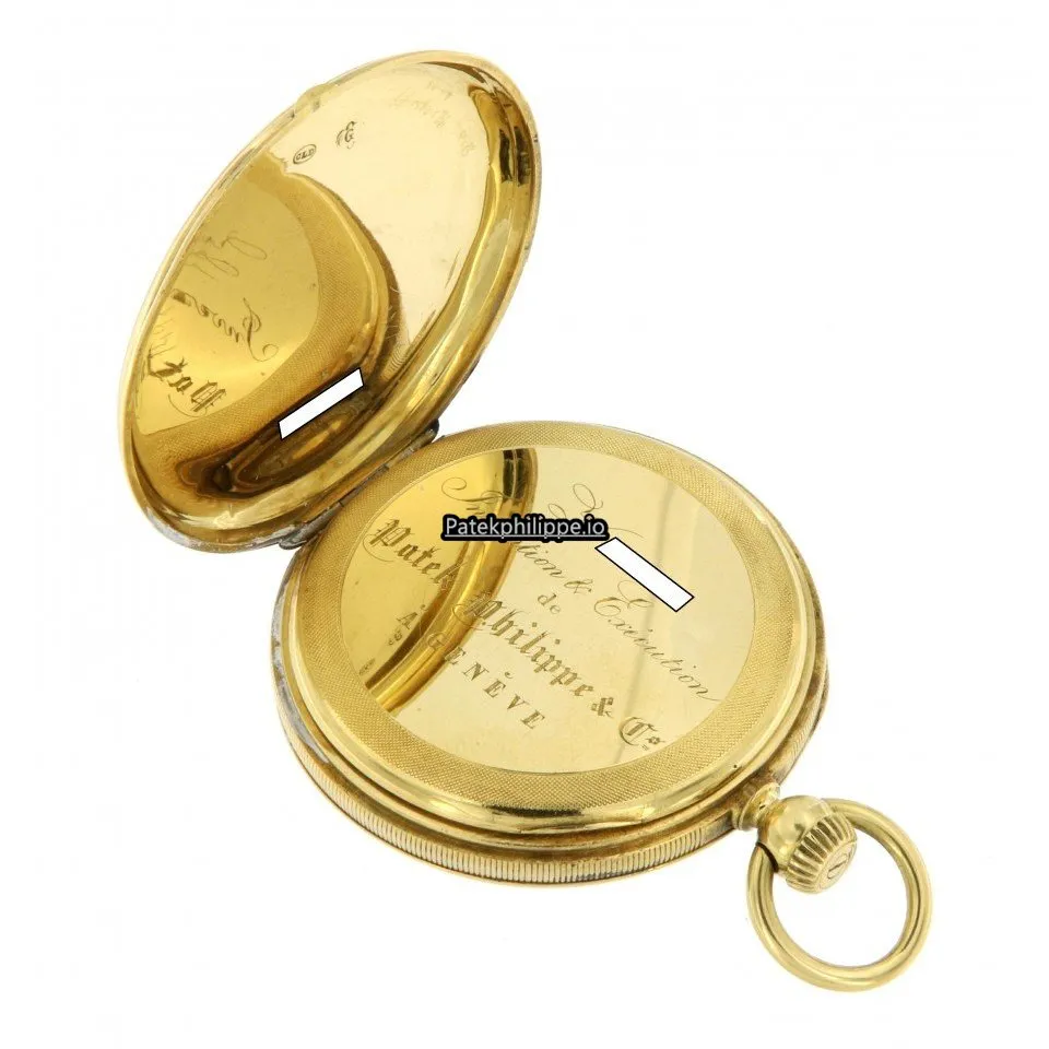 Alternative view of Patek Philippe 1856 43MM Yellow Gold Case Manual Winding