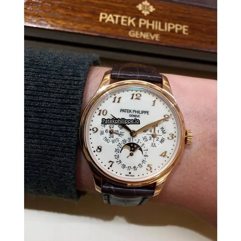 Patek Philippe Perpetual Calendar 5327j-001 39MM Yellow Gold Case Automatic