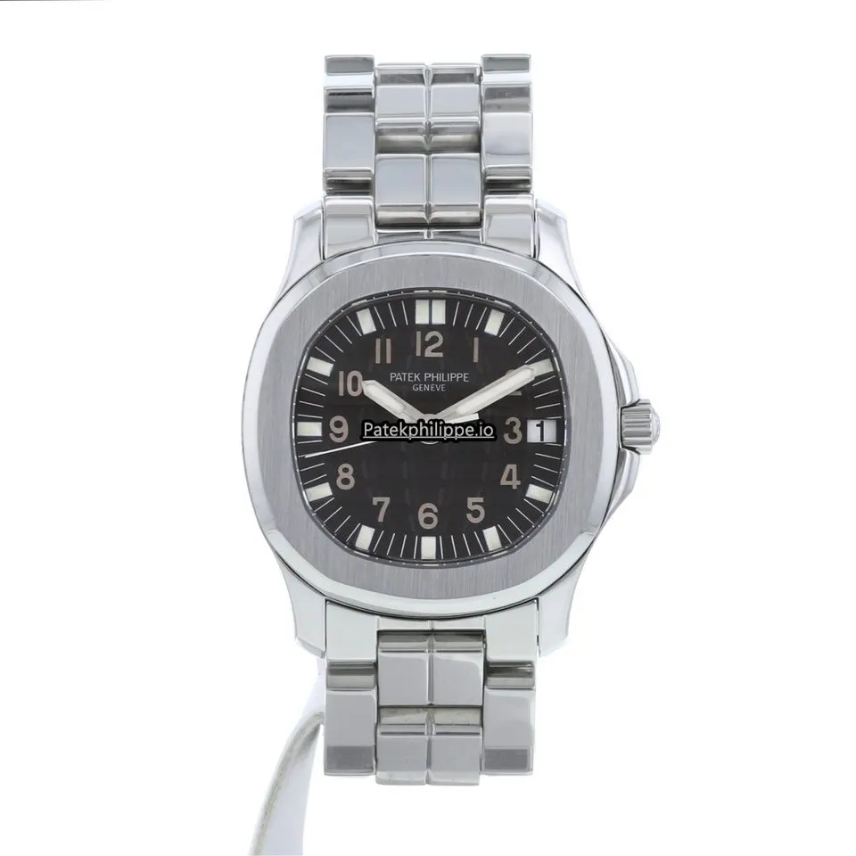 Alternative view of Patek Philippe Aquanaut 5066 35.6MM Steel Case Automatic