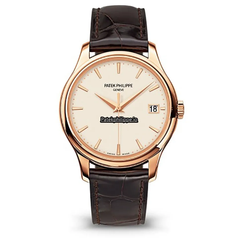 Patek Philippe Calatrava 5227r-001 39MM Rose Gold Case Automatic