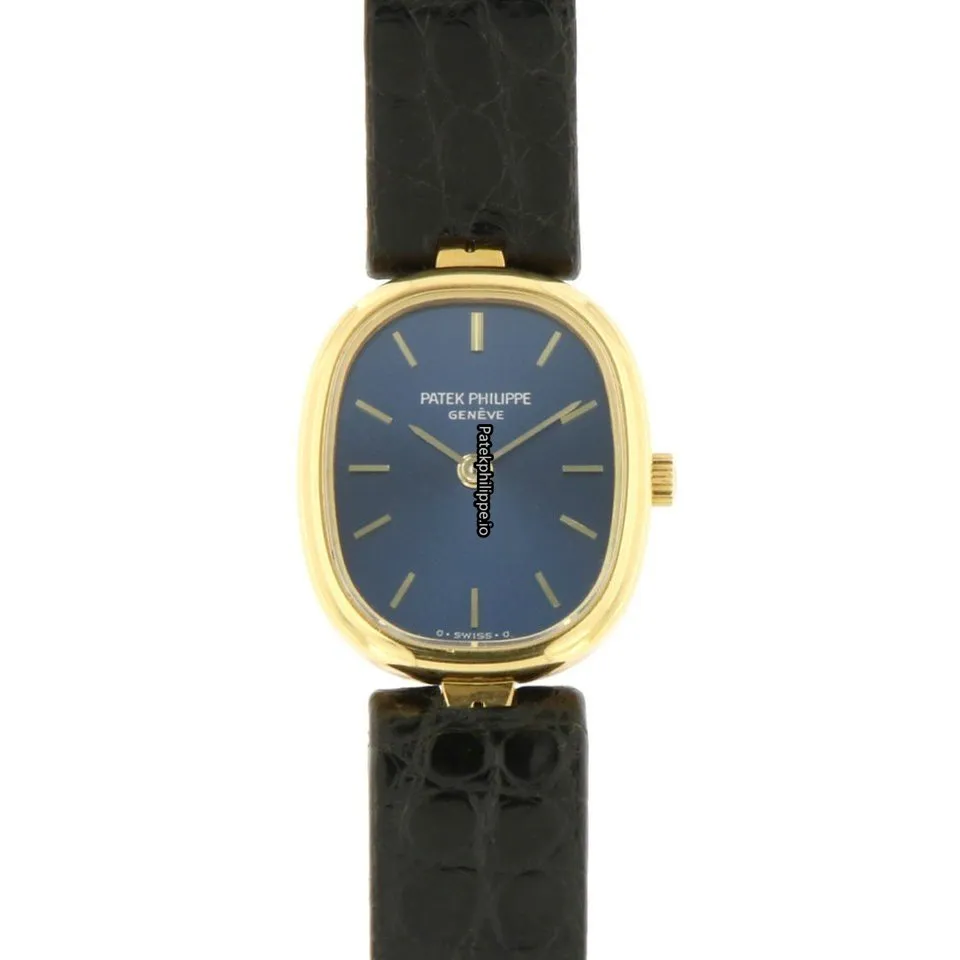 Patek Philippe Golden Ellipse 4764 19x23MM Yellow Gold Case Quartz