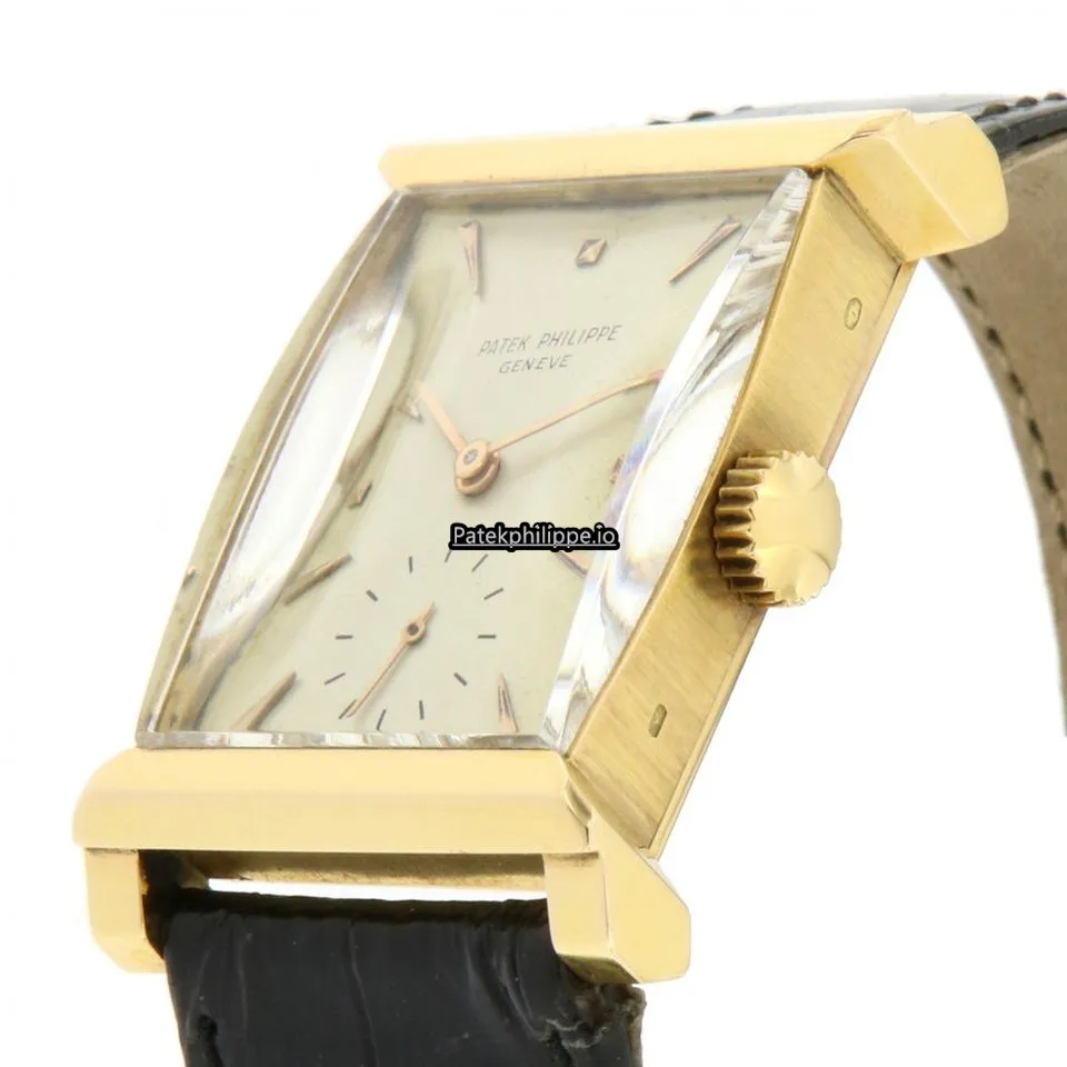 Alternative view of Patek Philippe 2404 21x37MM Rose Gold Case Manual Winding
