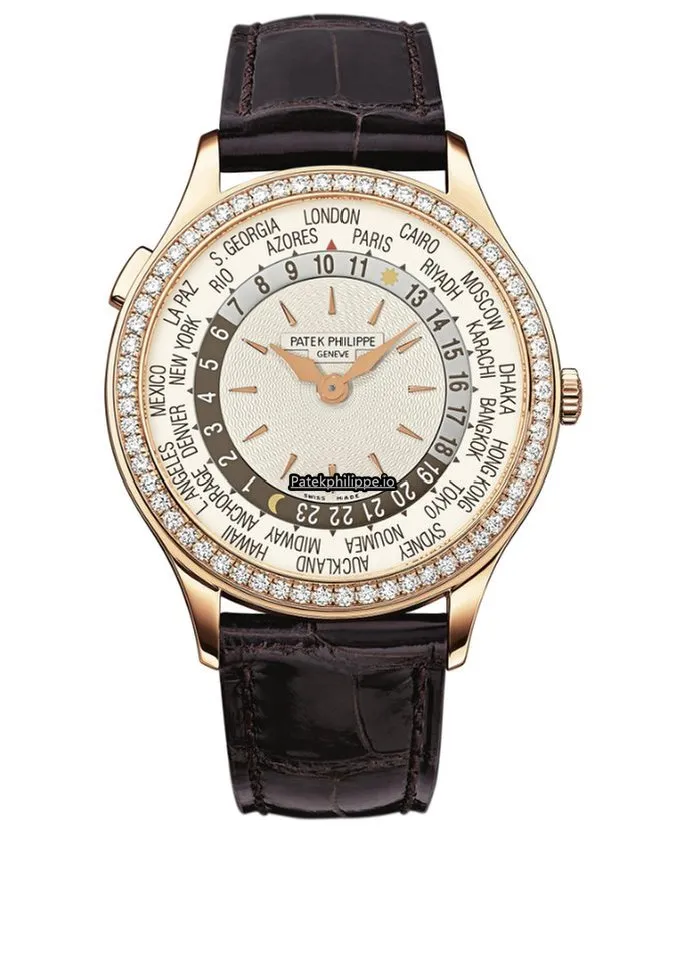 Patek Philippe Complications 7130r-013 36MM Rose Gold Case Manual Winding Movement