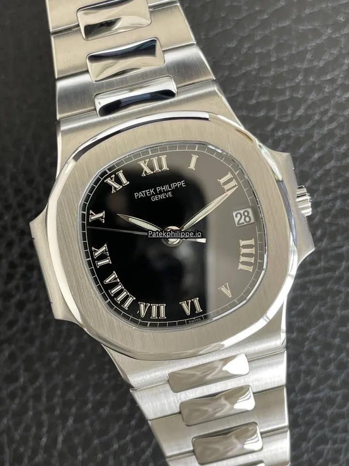 Alternative view of Patek Philippe Nautilus 3800/1a-001 37MM Steel Case Automatic