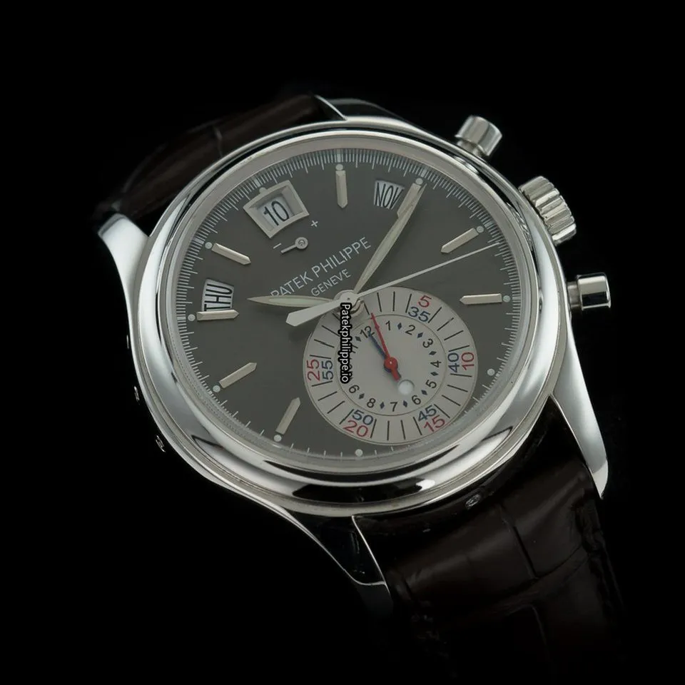 Alternative view of Patek Philippe Annual Calendar 5960p 40MM Platinum Case Automatic