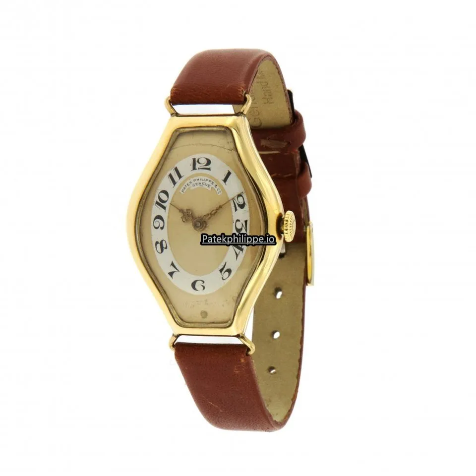 Patek Philippe Gondolo 25MM Yellow Gold Case Manual Winding