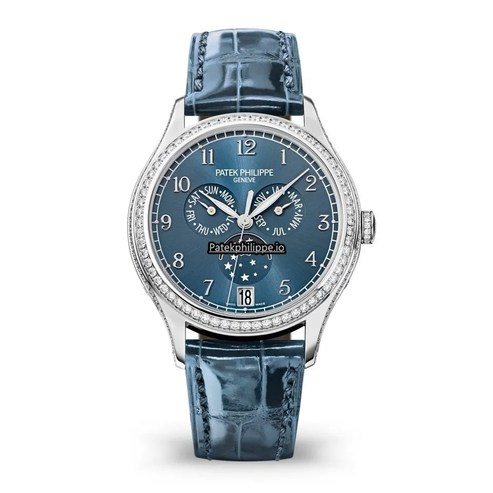 Patek Philippe Annual Calendar 4947g-001 38MM White Gold Case Automatic