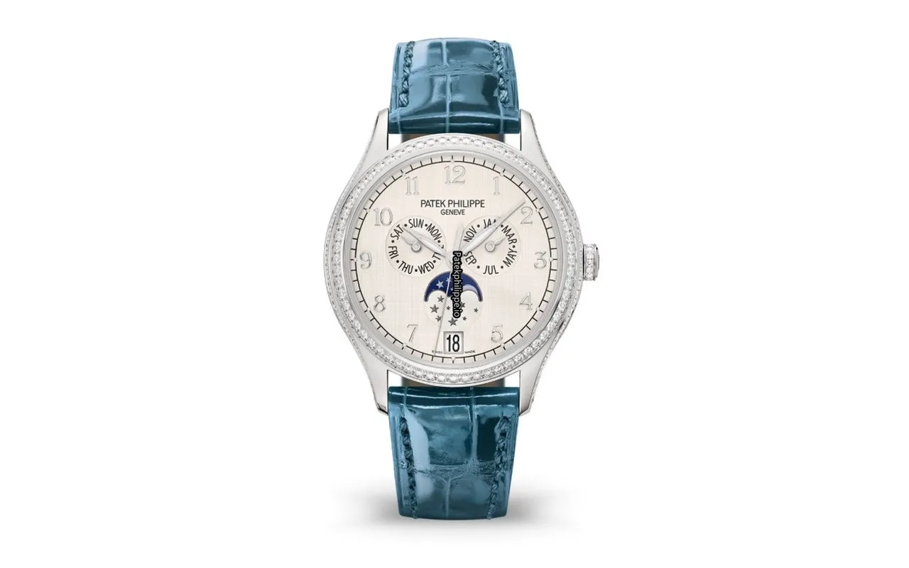 Patek Philippe Annual Calendar 4947g-010 38MM White Gold Case Automatic