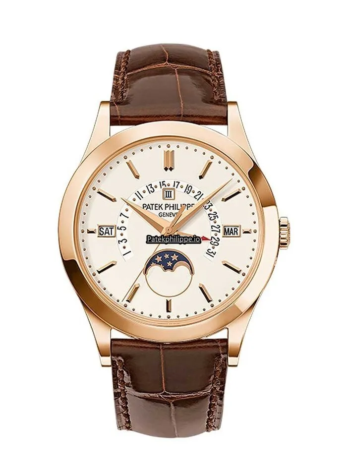 Patek Philippe Perpetual Calendar 5496r-001 39.5MM Rose Gold Case Automatic