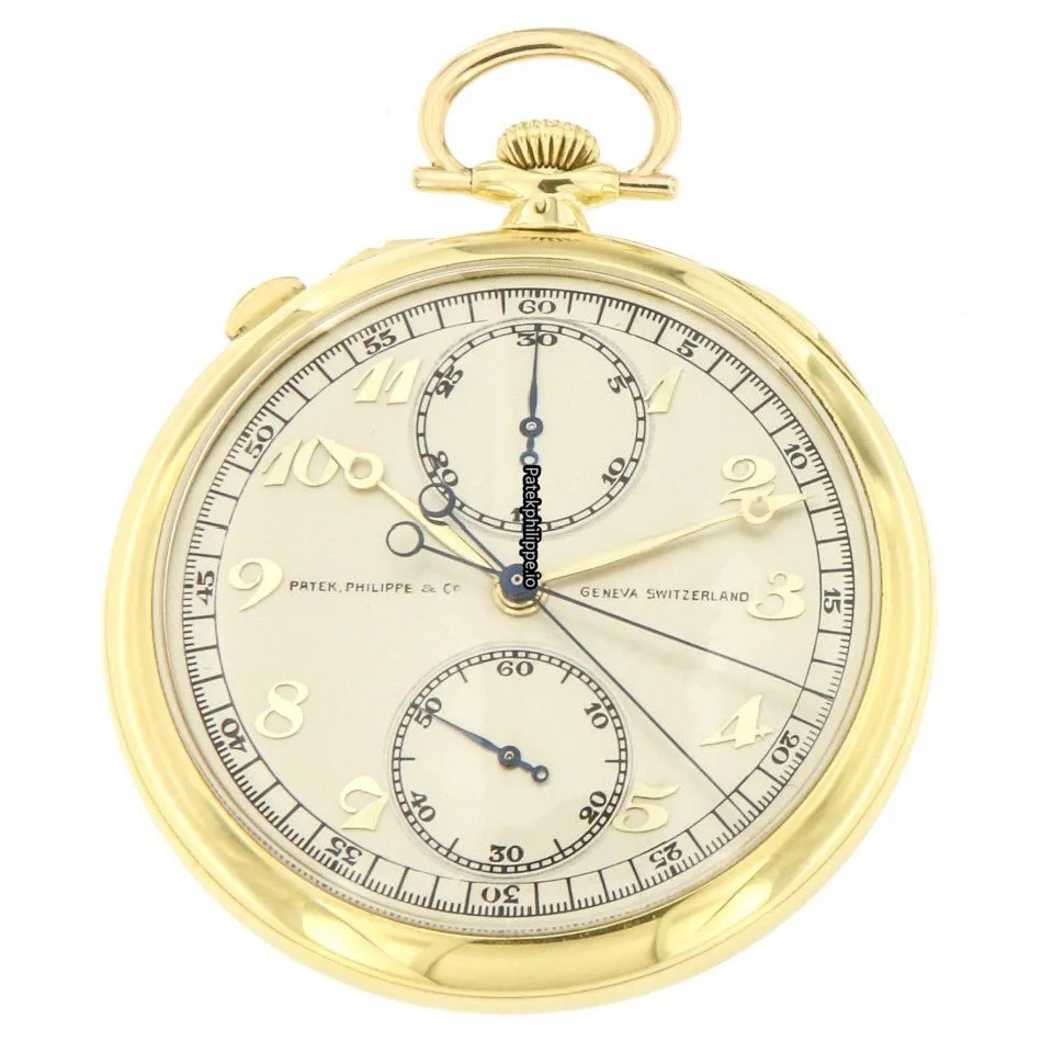 Patek Philippe 46MM Yellow Gold Case Manual Winding