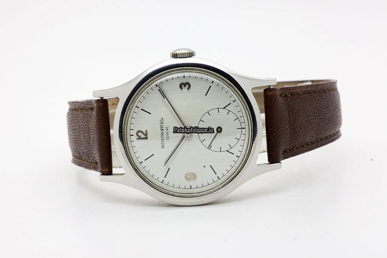 Patek Philippe Calatrava 565 34,5MM Steel Case Manual Winding