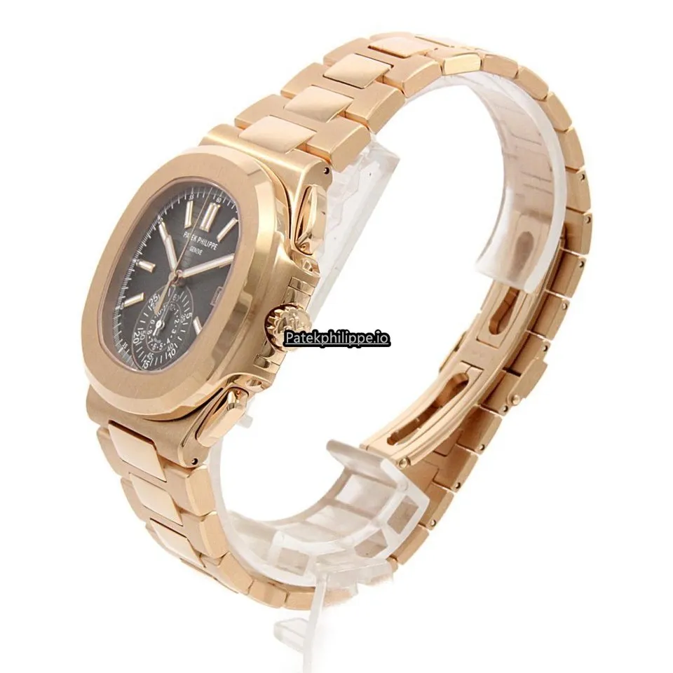 Alternative view of Patek Philippe Nautilus 5980/1r-001 Automatic