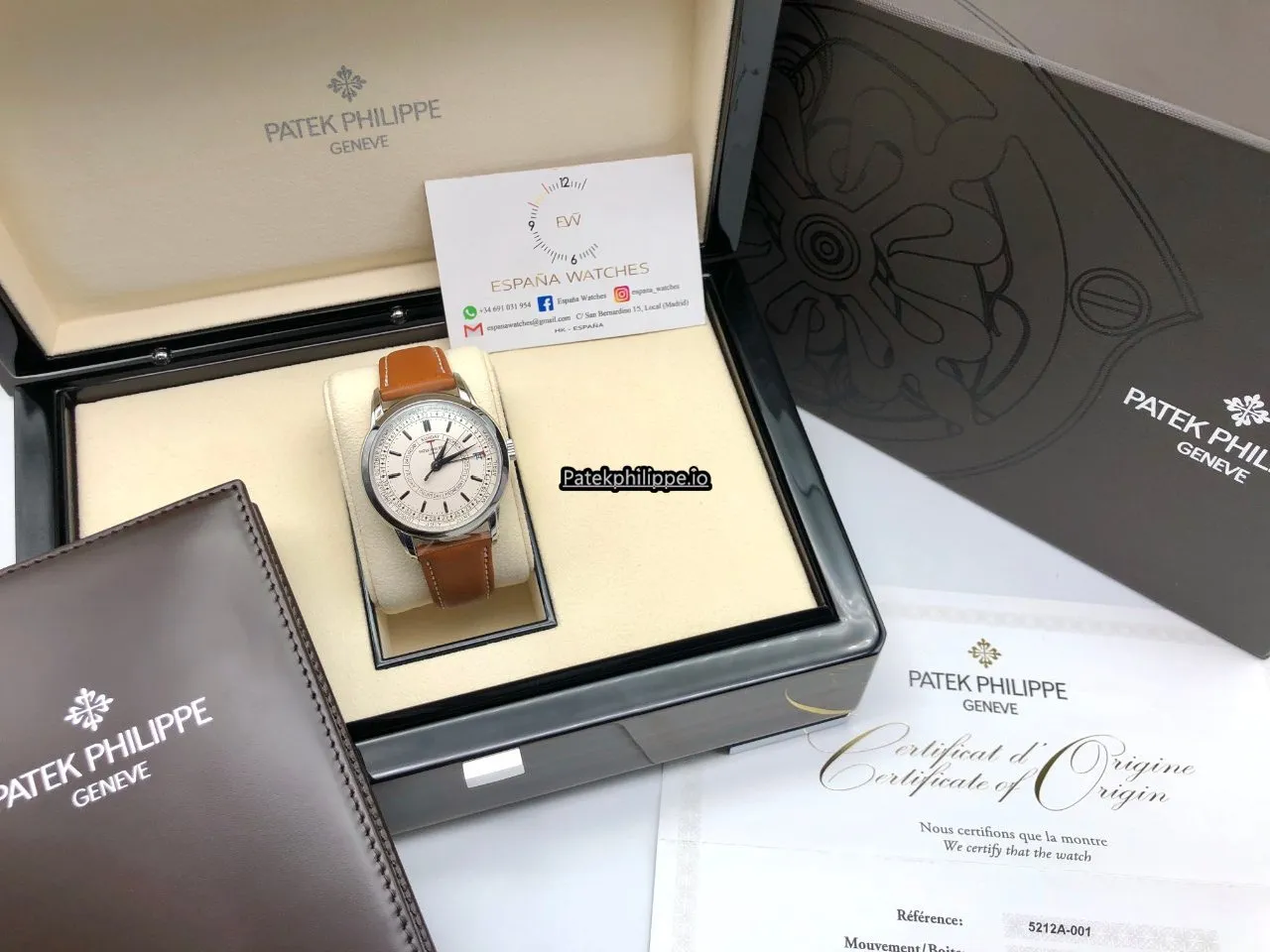 Patek Philippe Calatrava 5212a-001 40MM Steel Case Automatic