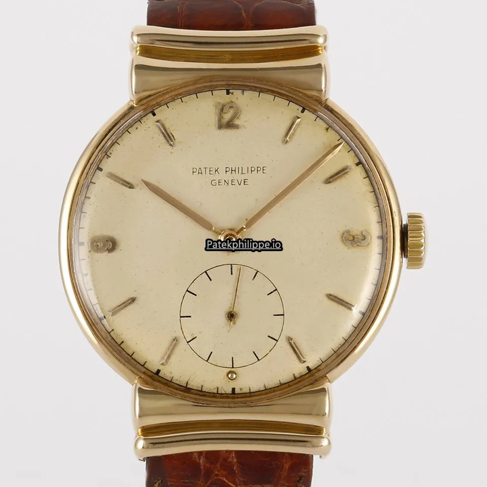 Patek Philippe 1585 36MM Rose Gold Case Manual Winding