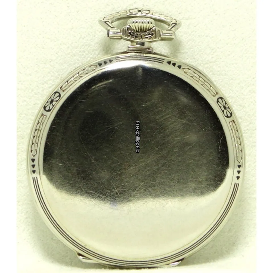 Alternative view of Patek Philippe 44MM White Gold Case Manual Winding