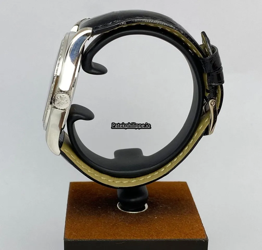Alternative view of Patek Philippe Calatrava 5108g White Gold Case Automatic