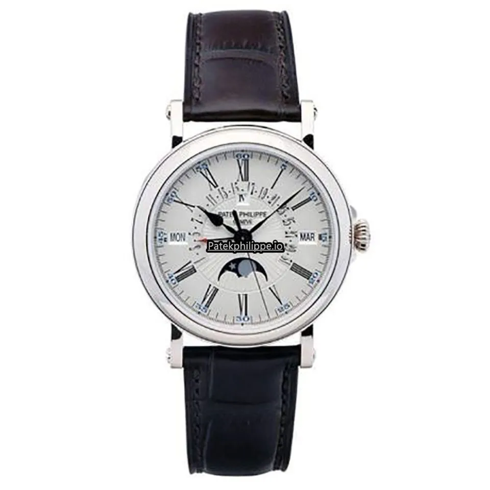 Patek Philippe Perpetual Calendar 5159g-001 38MM White Gold Case Automatic