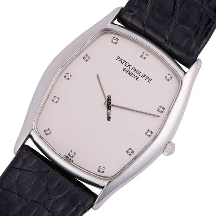 Alternative view of Patek Philippe Gondolo 3842p Manual Winding