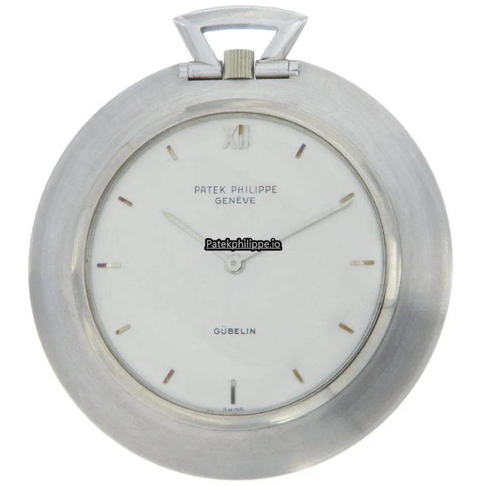 Patek Philippe 855 42MM White Gold Case Manual Winding