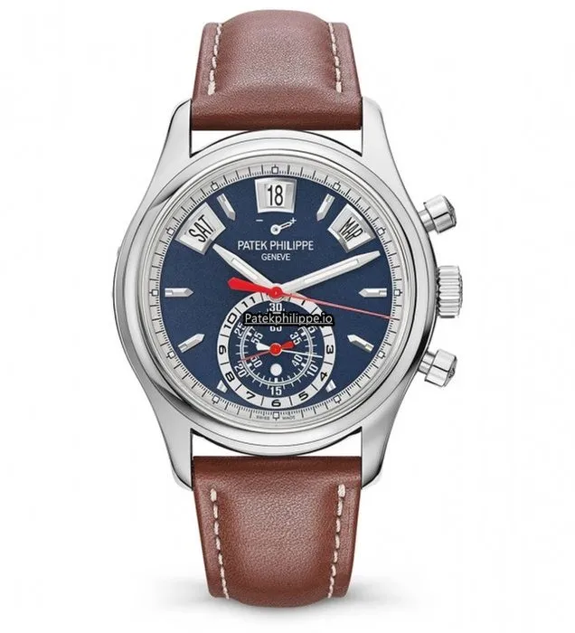 Patek Philippe Annual Calendar 5960/01g-001 40.5MM White Gold Case Automatic