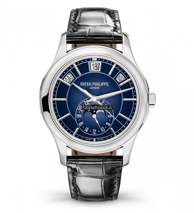 Patek Philippe Annual Calendar 5205g-013 40MM White Gold Case Automatic
