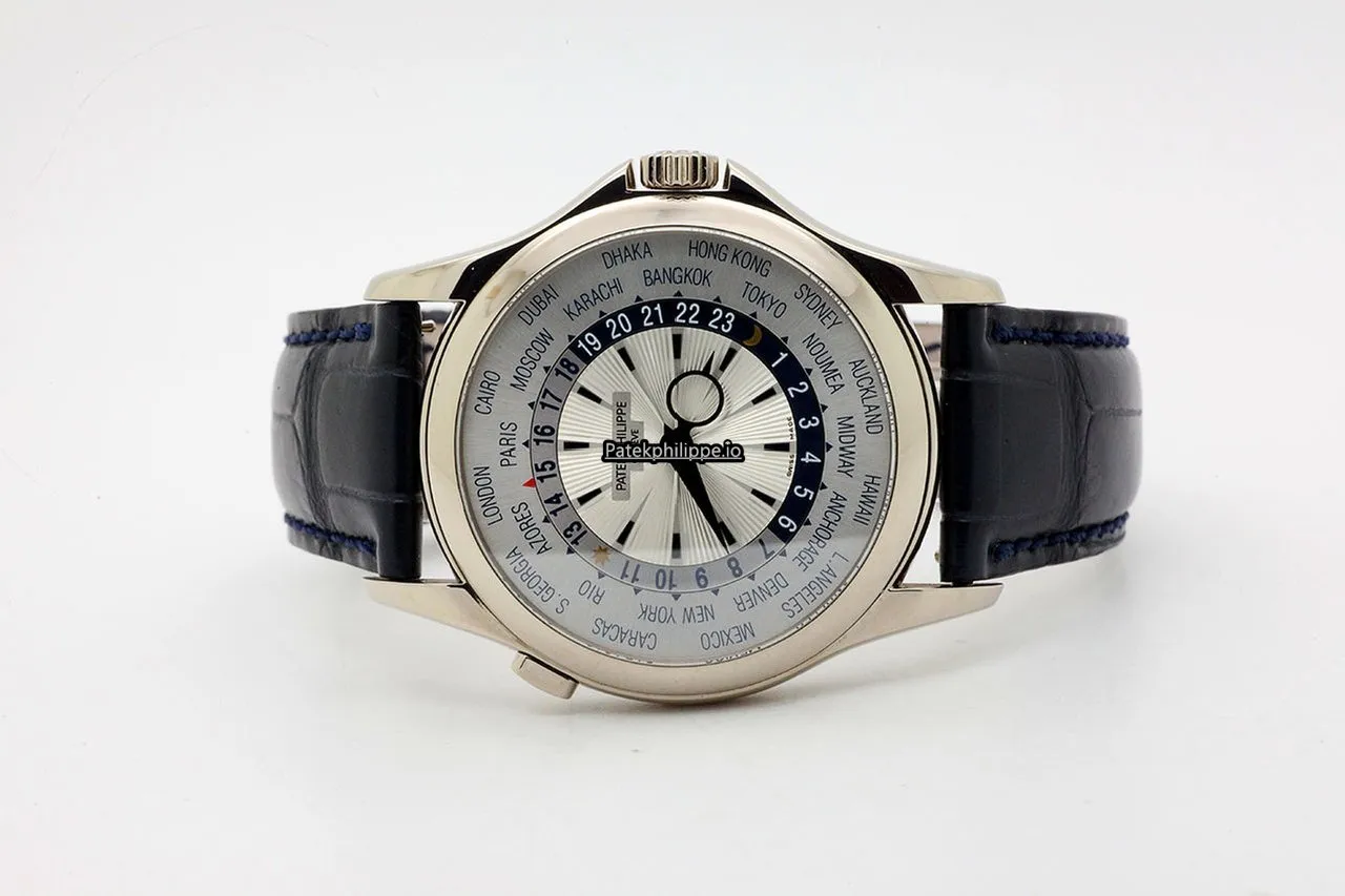 Patek Philippe Complications 5130g-001 39,5MM White Gold Case Automatic Movement