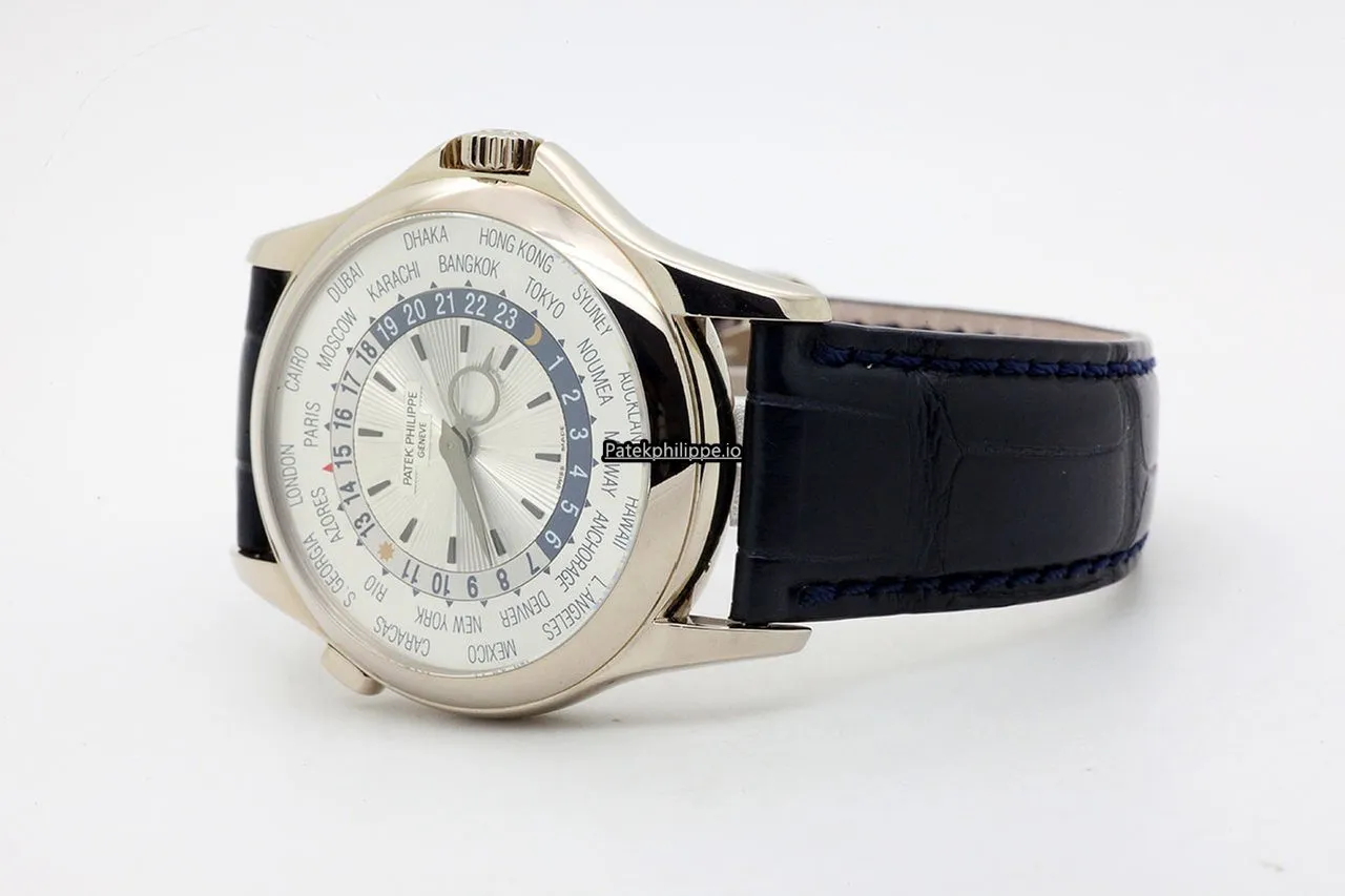 Alternative view of Patek Philippe Complications 5130g-001 39,5MM White Gold Case Automatic Movement