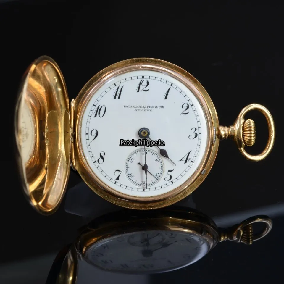 Patek Philippe 33MM Yellow Gold Case Manual Winding