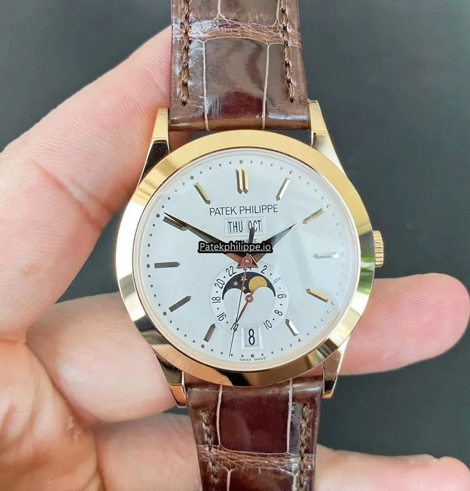 Patek Philippe Annual Calendar 5396r-001 38MM Rose Gold Case Automatic