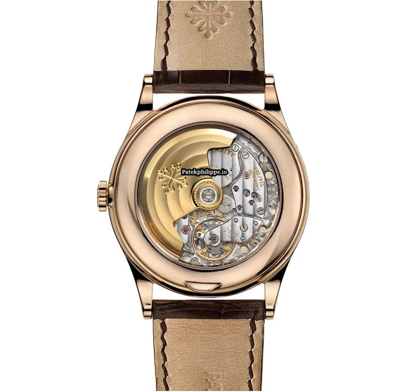 Alternative view of Patek Philippe Annual Calendar 5396r-001 38MM Rose Gold Case Automatic