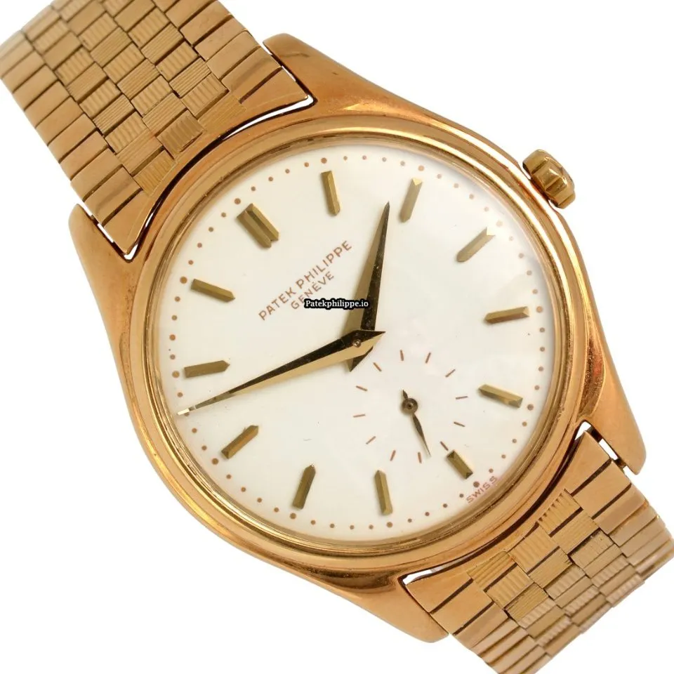 Patek Philippe Calatrava 2526 36MM Yellow Gold Case Automatic