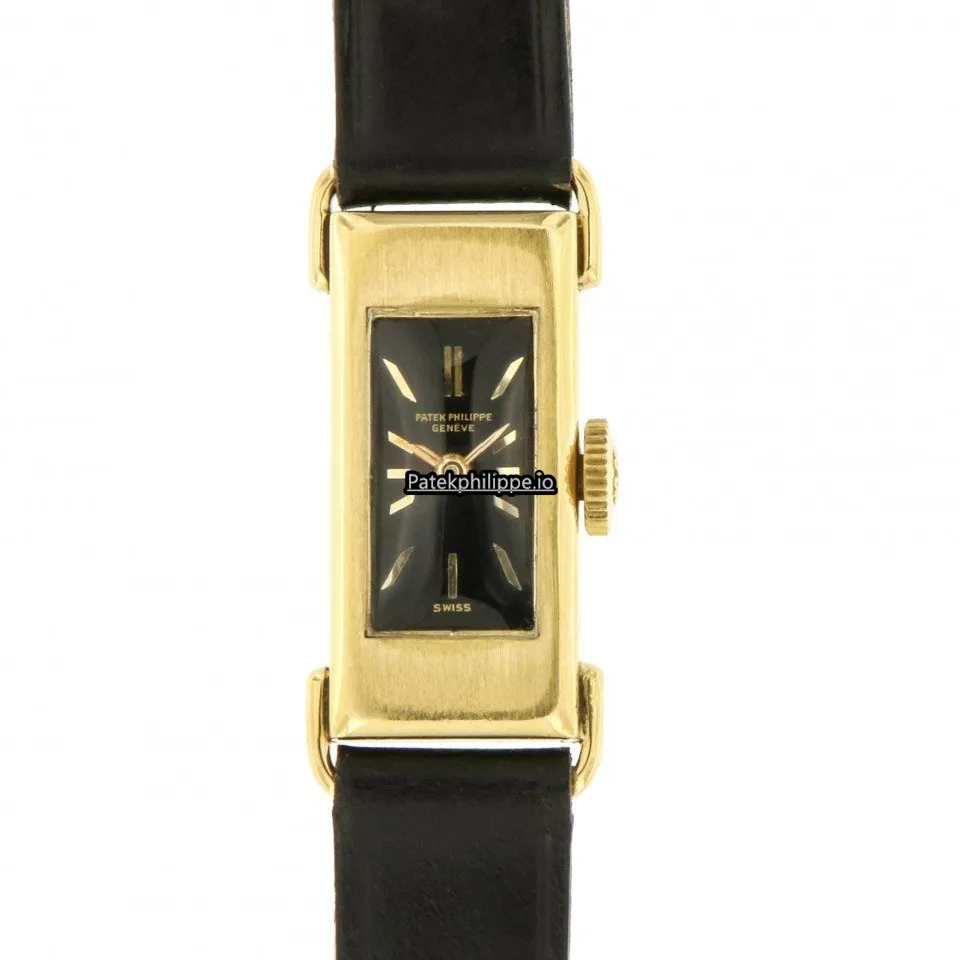 Patek Philippe Vintage 226 11x24MM Yellow Gold Case Manual Winding
