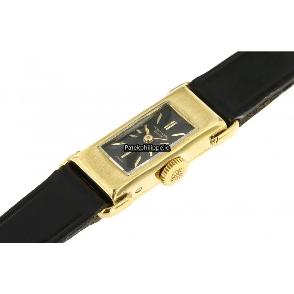 Alternative view of Patek Philippe Vintage 226 11x24MM Yellow Gold Case Manual Winding