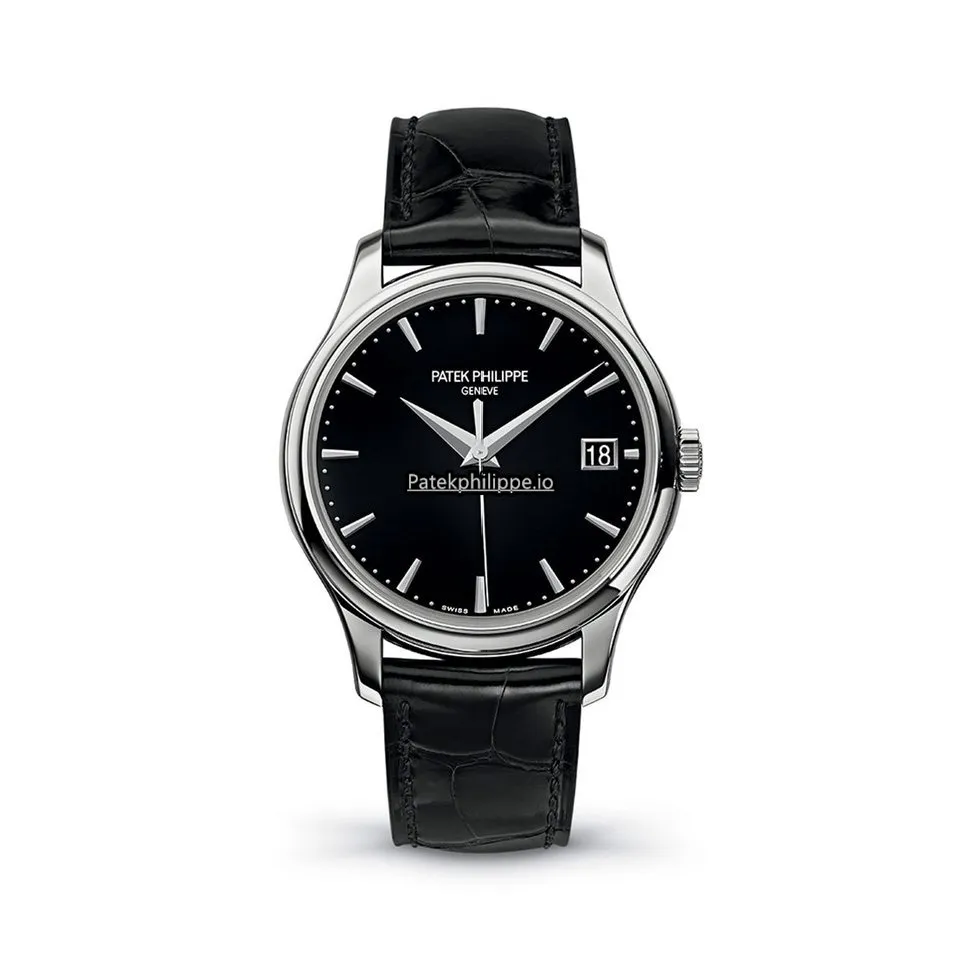 Patek Philippe Calatrava 5227g-010 39MM White Gold Case Automatic