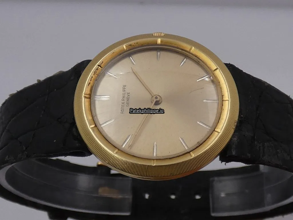 Patek Philippe Calatrava 3457 29MM Yellow Gold Case Manual Winding