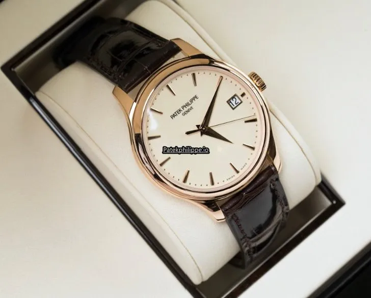 Patek Philippe Calatrava 5227r Rose Gold Case