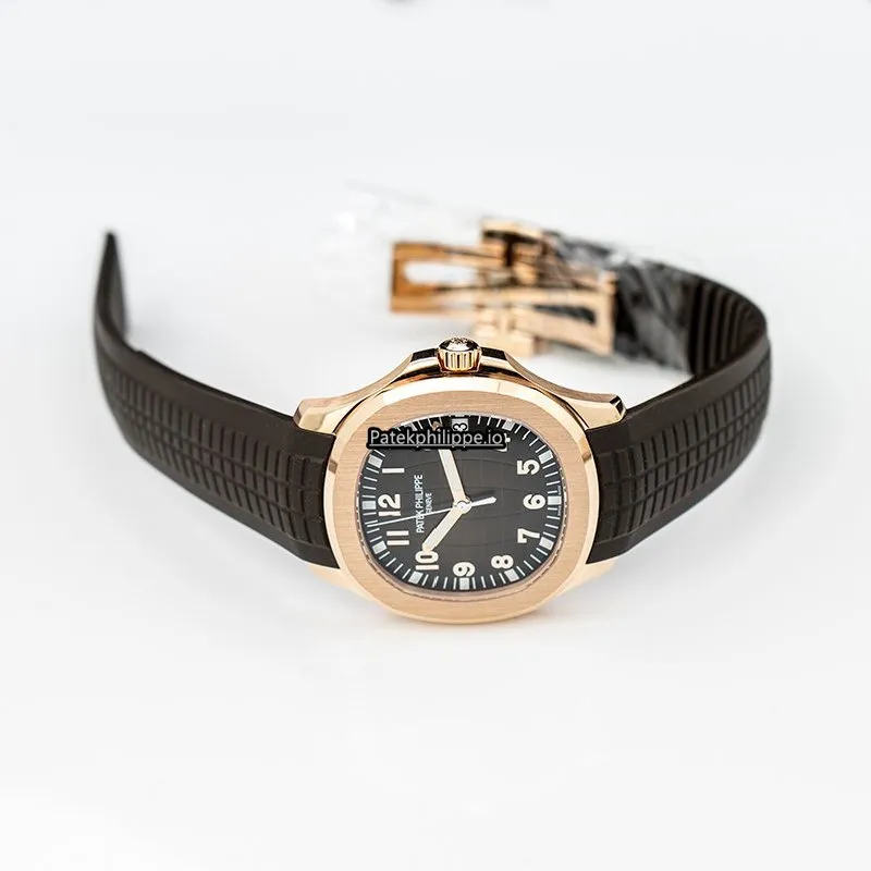 Patek Philippe Aquanaut 5167r-001 40MM Rose Gold Case Automatic