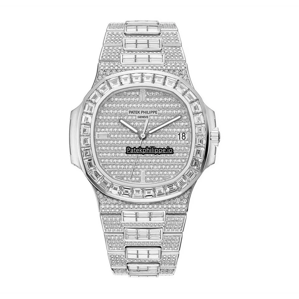 Patek Philippe Nautilus 5719/10g-010 40MM White Gold Case Automatic