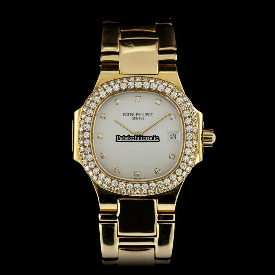 Patek Philippe Nautilus 4700 27MM Yellow Gold Case Quartz