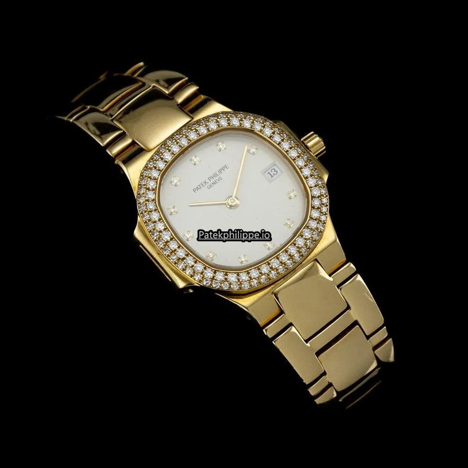 Alternative view of Patek Philippe Nautilus 4700 27MM Yellow Gold Case Quartz
