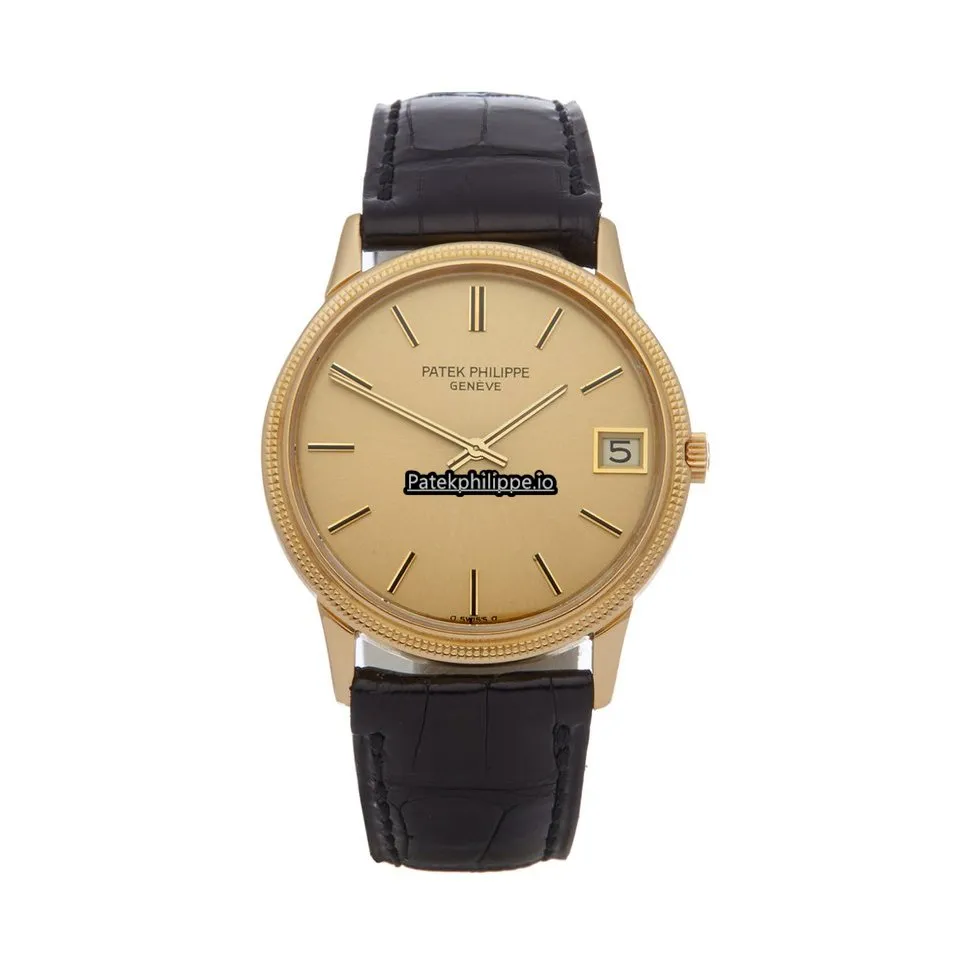 Patek Philippe Calatrava 3602 33MM Yellow Gold Case Automatic