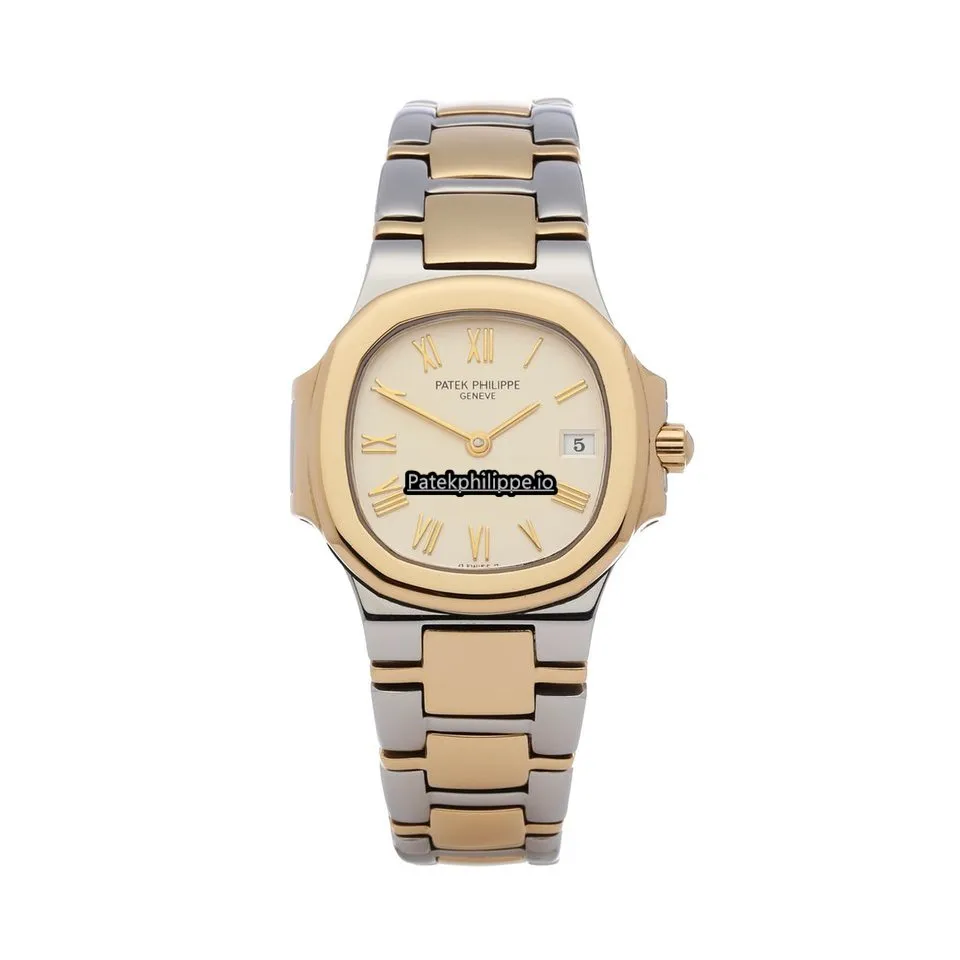 Patek Philippe Nautilus 4700/061 25MM Gold/steel Case Quartz